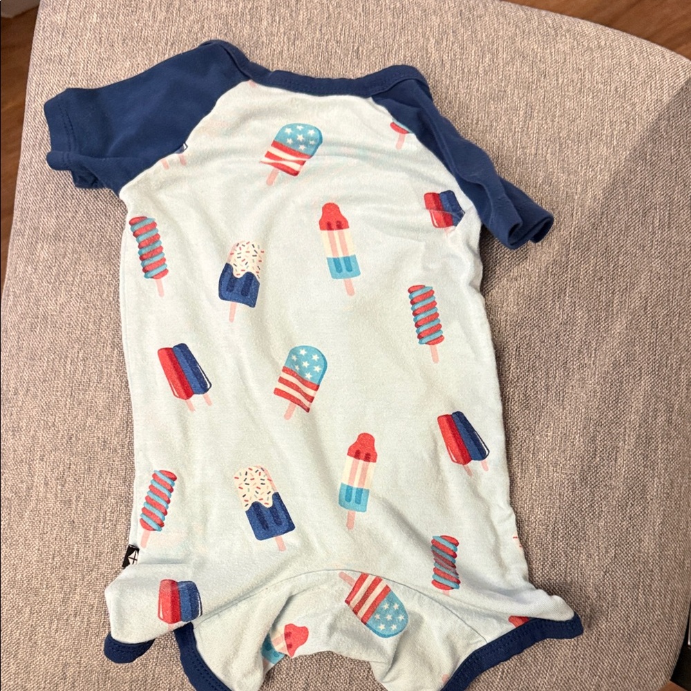 Kyte BABY Popsicle Print Bodysuit - Picture 3 of 3